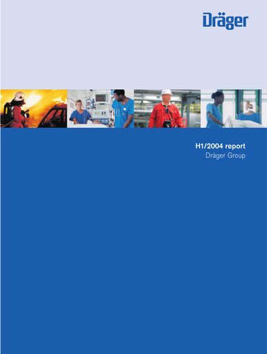 Thumbnail Drägerwerk
 Half-year Report 2004-h1
