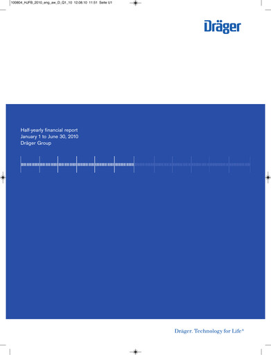 Thumbnail Drägerwerk
 Half-year Report 2010-h1