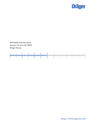 Thumbnail Drägerwerk
 Half-year Report 2020-h1