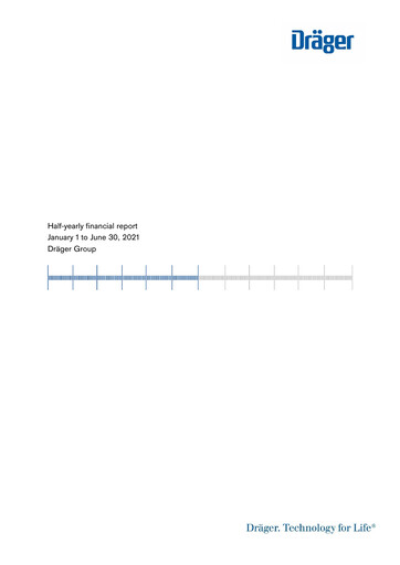 Thumbnail Drägerwerk
 Half-year Report 2021-h1