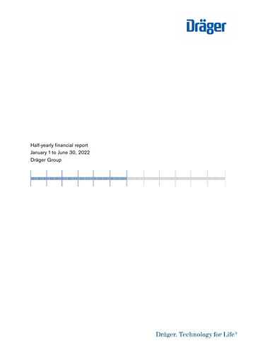 Thumbnail Drägerwerk
 Half-year Report 2022-h1