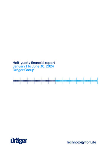 Thumbnail Drägerwerk
 Half-year Report 2024-h1
