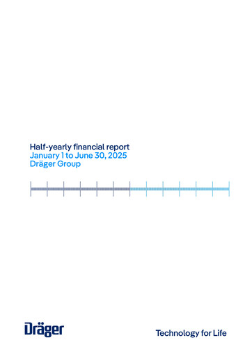 Thumbnail Drägerwerk
 Half-year Report 2025-h1
