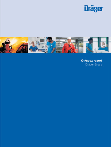 Thumbnail Drägerwerk
 Quarterly Report 2004-q1