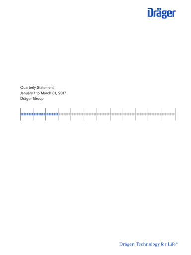 Thumbnail Drägerwerk
 Quarterly Report 2017-q1