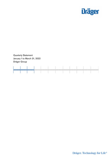 Vorschaubild Drägerwerk
 Quartalsbericht 2022-q1
