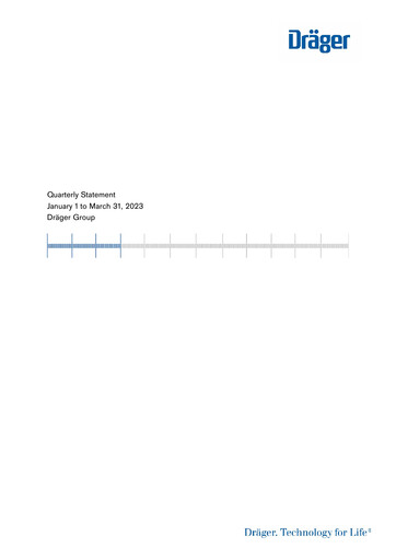 Thumbnail Drägerwerk
 Quarterly Report 2023-q1