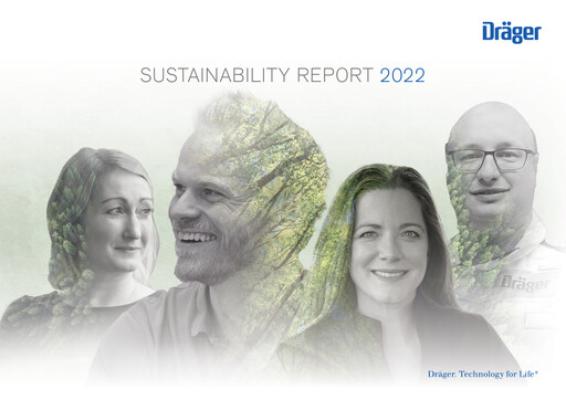 Thumbnail Drägerwerk
 Sustainability Report 2022