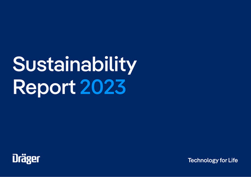 Thumbnail Drägerwerk
 Sustainability Report 2023