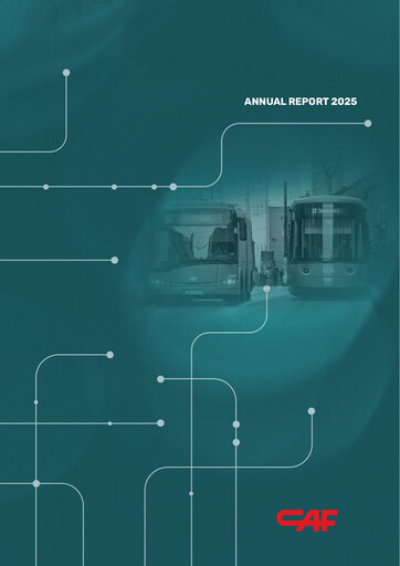 Vorschaubild Construcciones y Auxiliar de Ferrocarriles Jahresbericht 2025