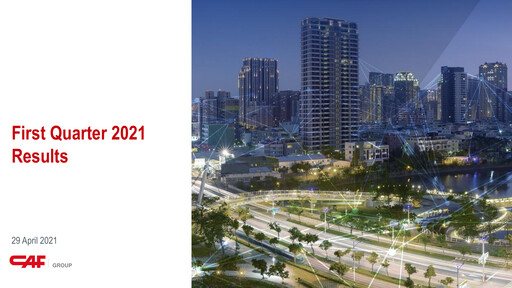 Thumbnail Construcciones y Auxiliar de Ferrocarriles Quarterly Report 2021-q1