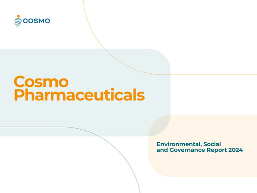 Thumbnail Cosmo Pharmaceuticals ESG Report 2024
