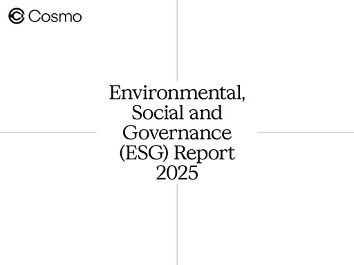Thumbnail Cosmo Pharmaceuticals ESG Report 2025