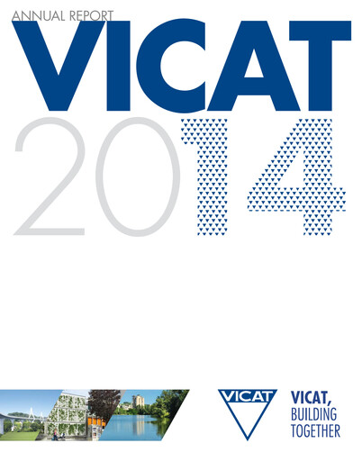 Vorschaubild Vicat S.A. Jahresbericht 2014