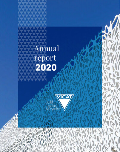 Miniature Vicat S.A. Rapport annuel 2020