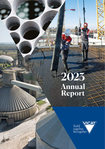 Thumbnail Vicat S.A. Annual Report 2023