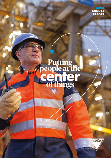 Thumbnail Vicat S.A. Annual Report 2024