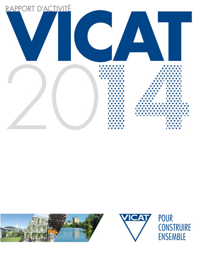 Miniature Vicat S.A. Rapport annuel 2014