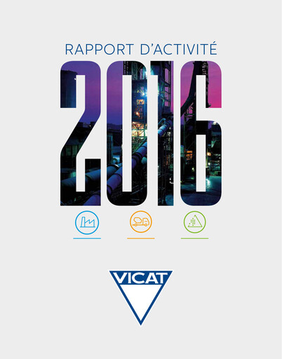 Miniature Vicat S.A. Rapport annuel 2016