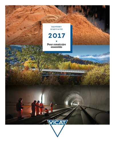 Miniature Vicat S.A. Rapport annuel 2017