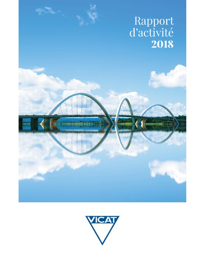 Miniature Vicat S.A. Rapport annuel 2018