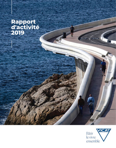 Miniature Vicat S.A. Rapport annuel 2019