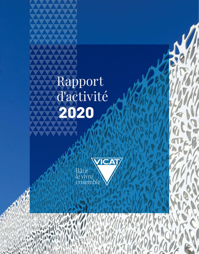 Miniature Vicat S.A. Rapport annuel 2020