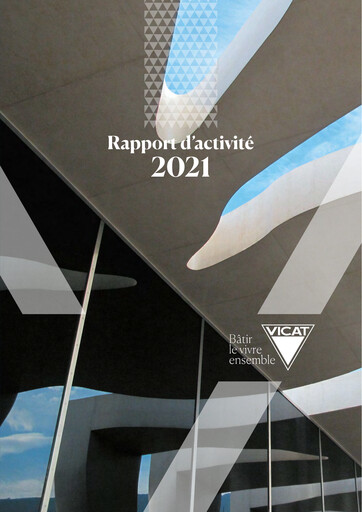Miniature Vicat S.A. Rapport annuel 2021