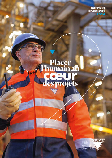 Miniature Vicat S.A. Rapport annuel 2024