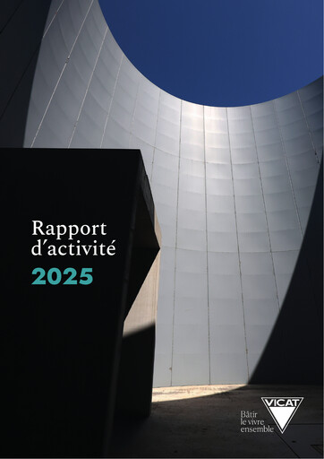 Miniature Vicat S.A. Rapport annuel 2025