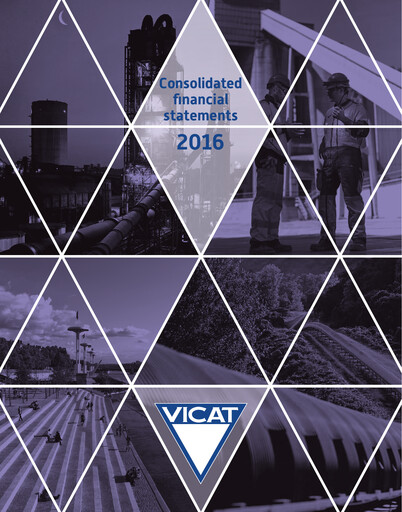 Vorschaubild Vicat S.A. Finanzmitteilung 2016