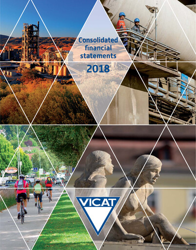Vorschaubild Vicat S.A. Finanzmitteilung 2018