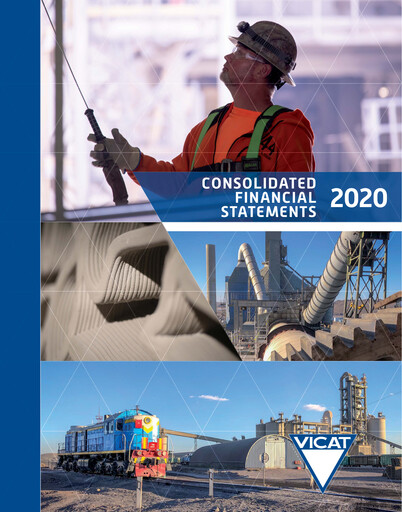 Vorschaubild Vicat S.A. Finanzmitteilung 2020