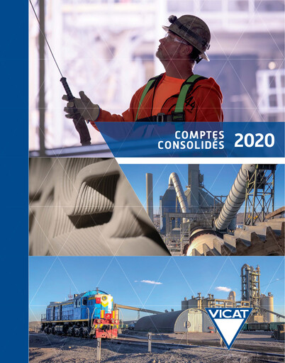 Miniature Vicat S.A. Bilan financier 2020