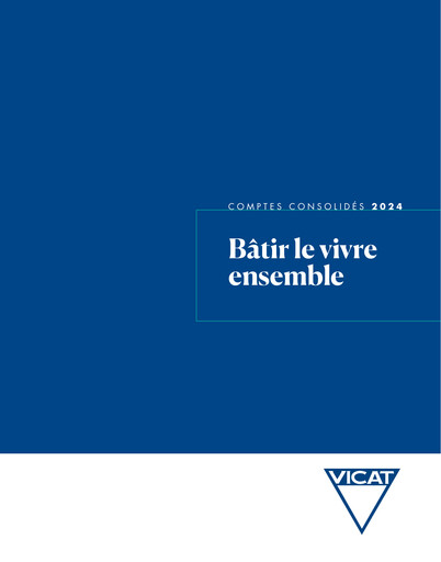 Miniature Vicat S.A. Bilan financier 2024