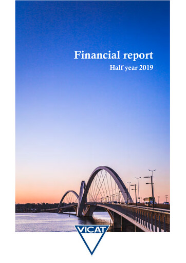 Thumbnail Vicat S.A. Half-year Report 2019-h1