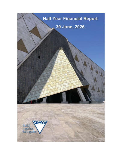 Thumbnail Vicat S.A. Half-year Report 2026-h1