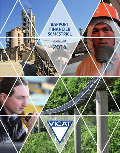 Thumbnail Vicat S.A. Half-year Report 2014-h1