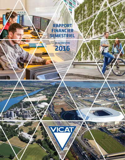 Thumbnail Vicat S.A. Half-year Report 2016-h1