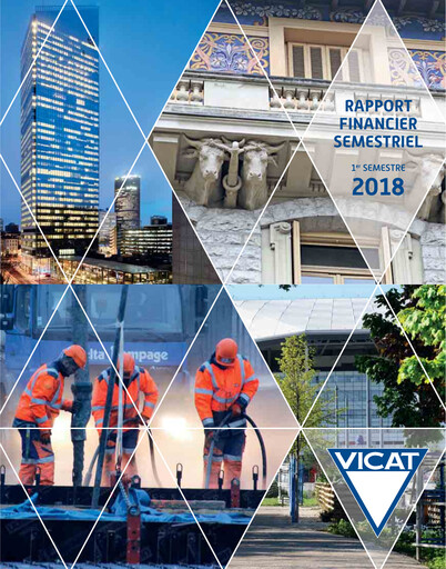 Thumbnail Vicat S.A. Half-year Report 2018-h1