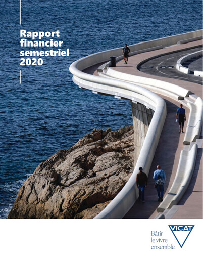 Thumbnail Vicat S.A. Half-year Report 2020-h1