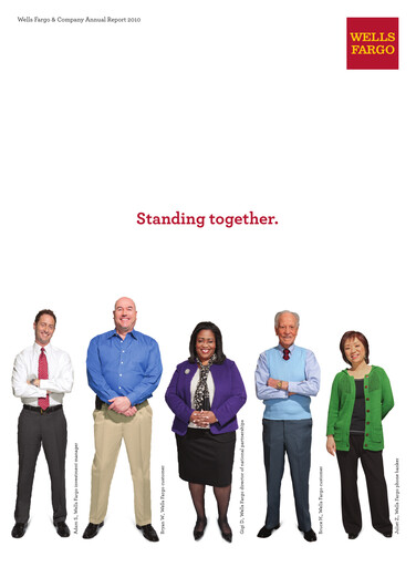 Miniature Wells Fargo Rapport annuel 2010