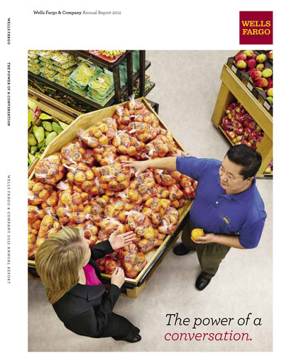 Miniature Wells Fargo Rapport annuel 2012