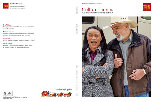 Miniature Wells Fargo Rapport annuel 2014