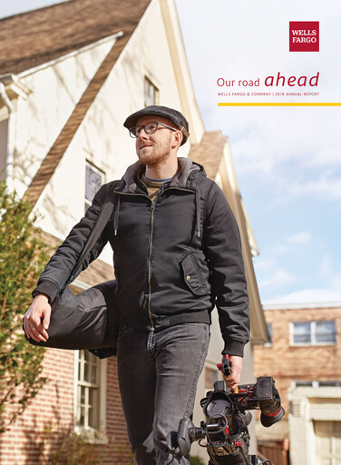 Miniature Wells Fargo Rapport annuel 2018