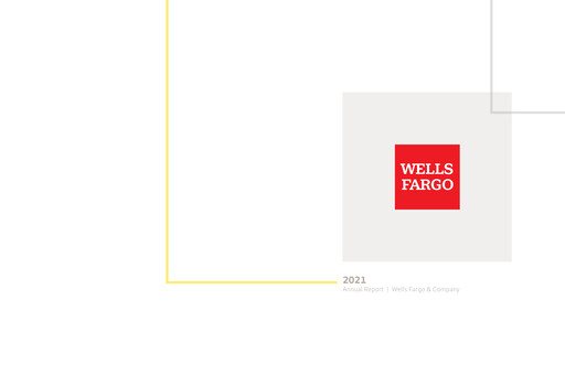 Miniature Wells Fargo Rapport annuel 2021