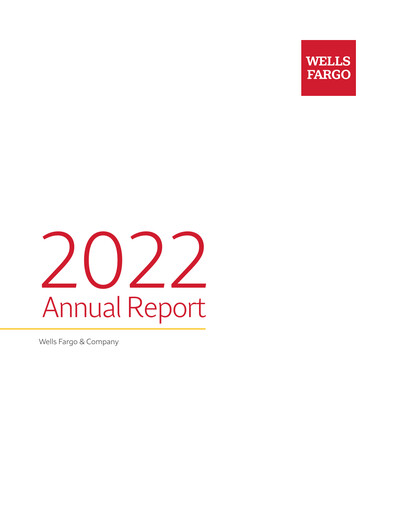 Miniature Wells Fargo Rapport annuel 2022