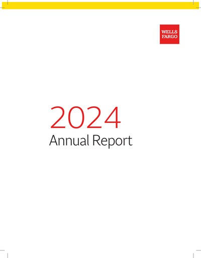 Miniature Wells Fargo Rapport annuel 2024