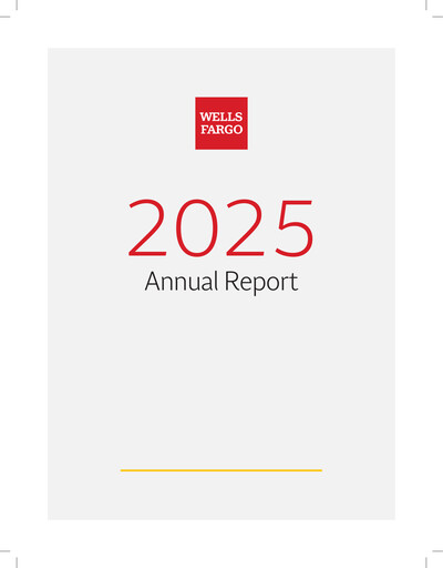 Miniature Wells Fargo Rapport annuel 2025