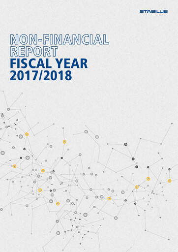 Thumbnail Stabilus Sustainability Report 2017-2018
